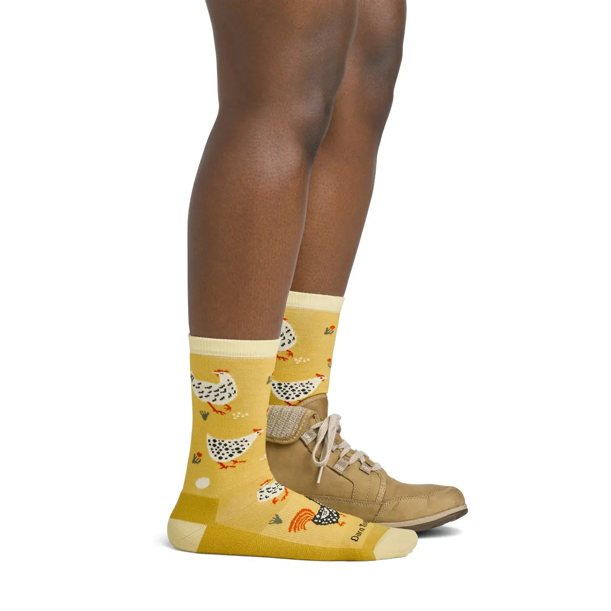 Women's Mother Clucker Crew Lightweight Lifestyle Sock 3
