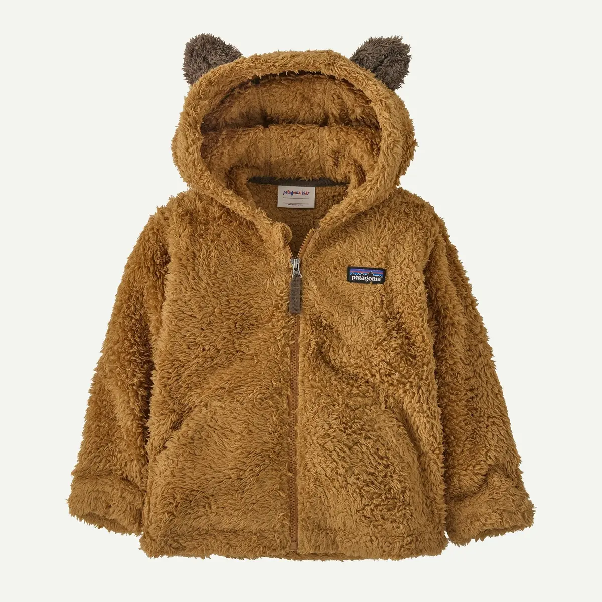 Baby Furry Friends Hoody Jacket 1
