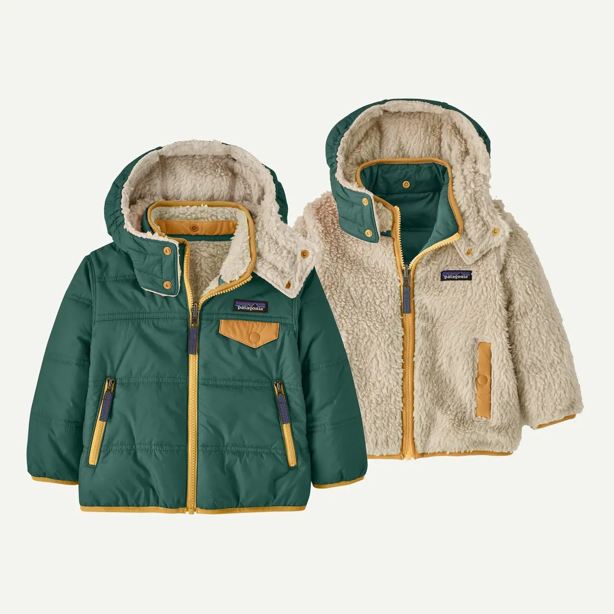 Baby Reversible Tribbles Hoody 1