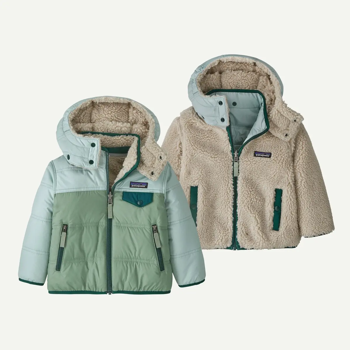 Baby Reversible Tribbles Hoody 1