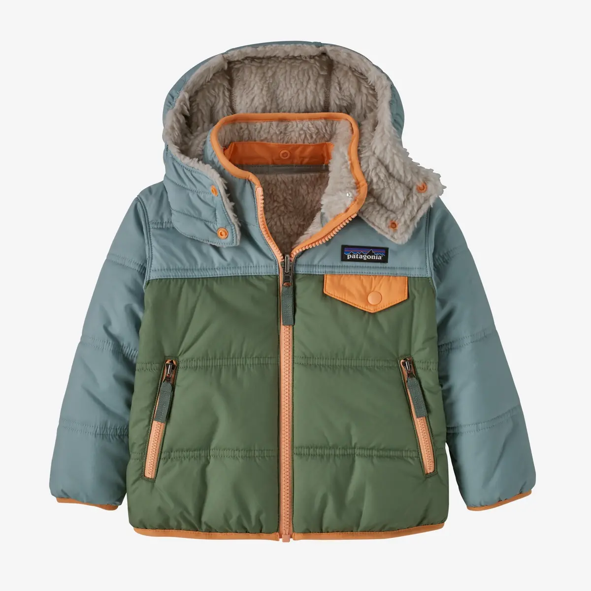 Baby Reversible Tribbles Hoody 1