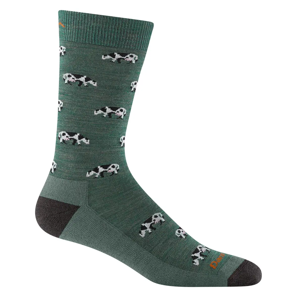 Men's Dairy Air Crew Lightweight Lifestyle Sock 1