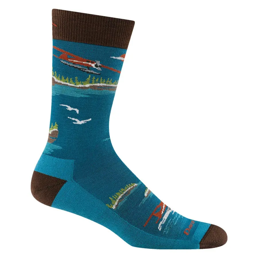 Men's Float Boat Crew Lightweight Cushion Sock 1