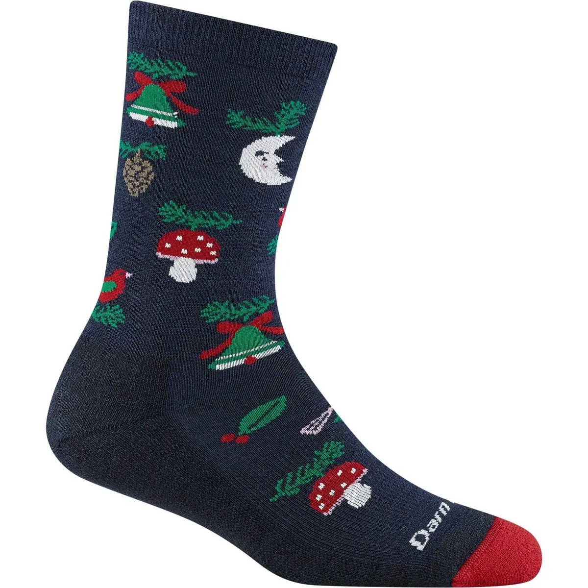 Women's Tinsel Town Lightweight Cushion Crew Socks 1