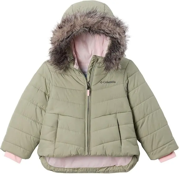 Girls' Katelyn Crest™ Iii Hooded Jacket 1