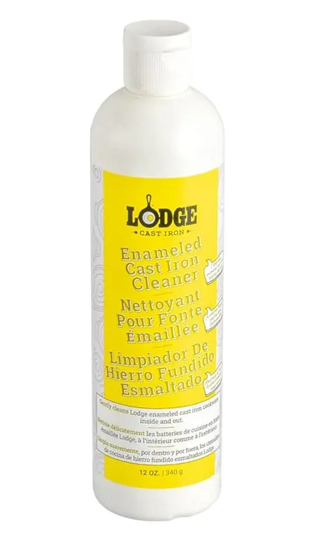 Enameled Cast Iron Cleaner 1