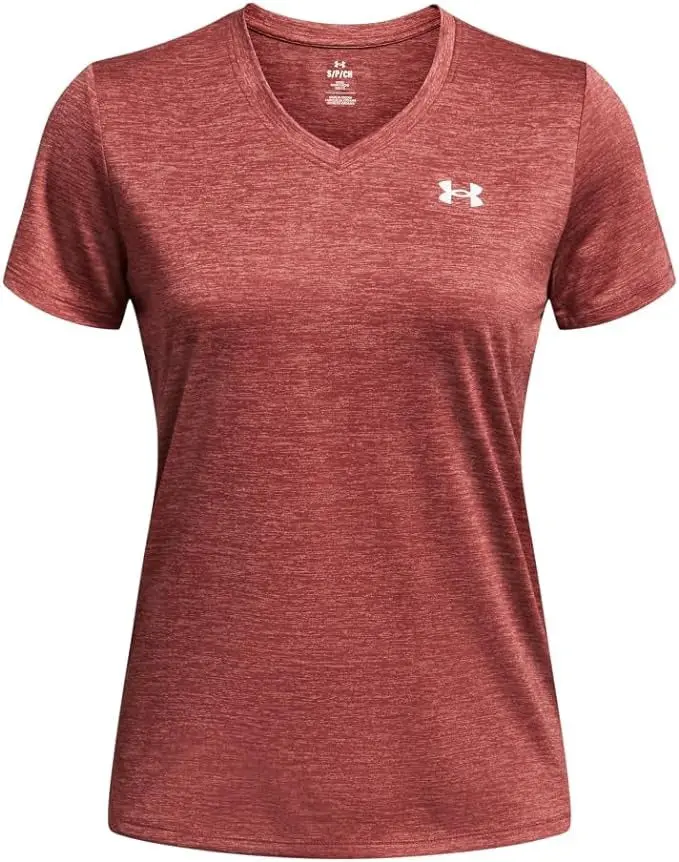 Women's Tech Twist V-Neck Short Sleeve 3