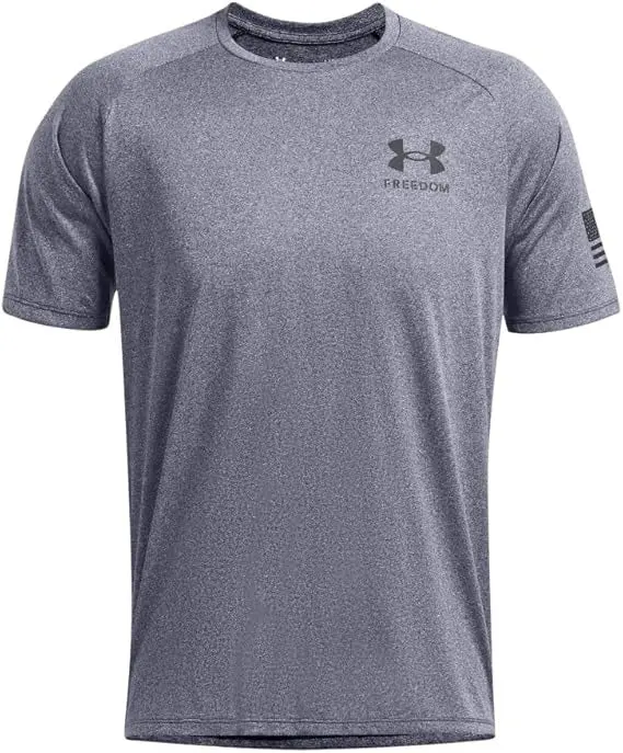 Men's Freedom Tech Short Sleeve T-Shirt 1