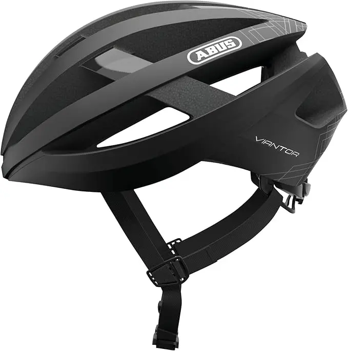 Casco Abus Viantor Road/Xc Blk 1