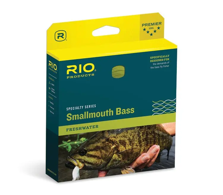 Smallmouth Bass Fly Line 1