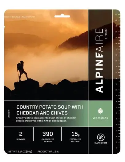 Country Potato Soup With Cheddar And Chives 2