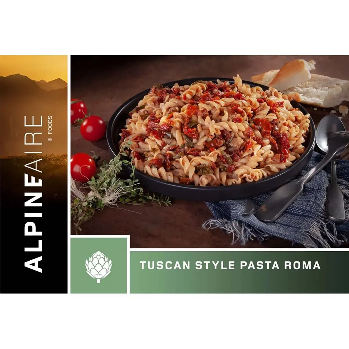 Tuscan Style Pasta Roma 1