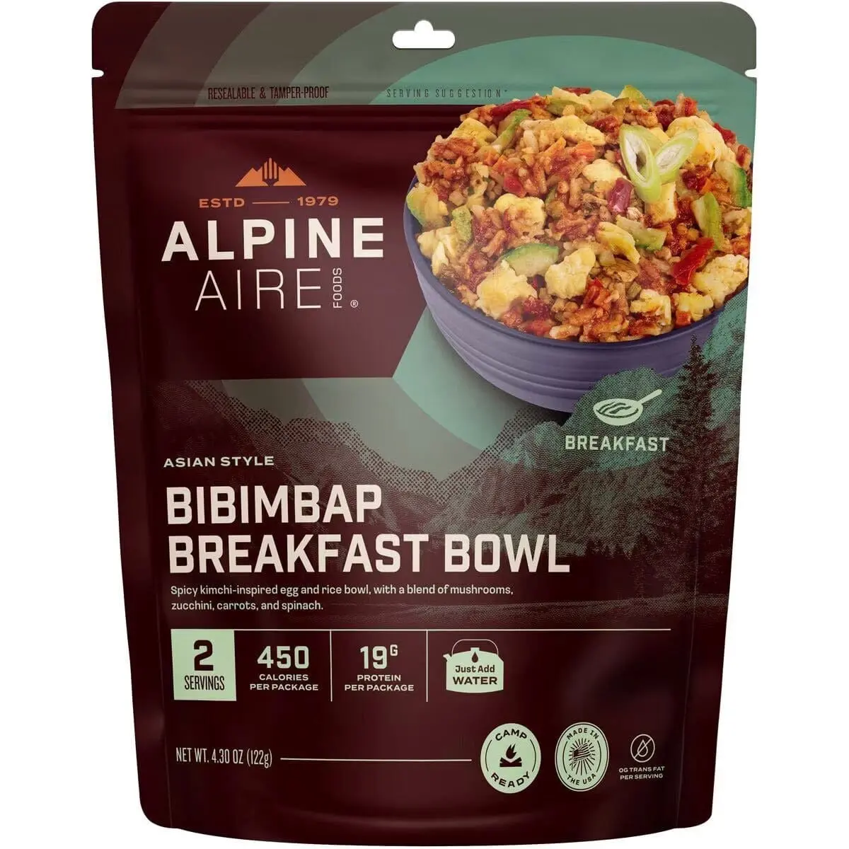 Bibimbap Breakfast Bowl 1