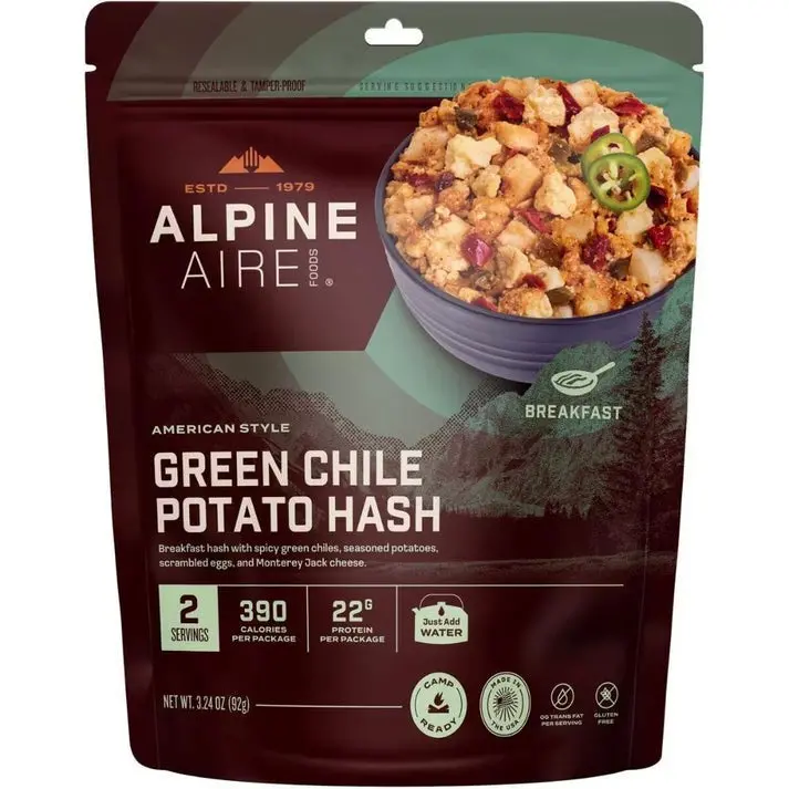 Green Chile Potato Hash 1