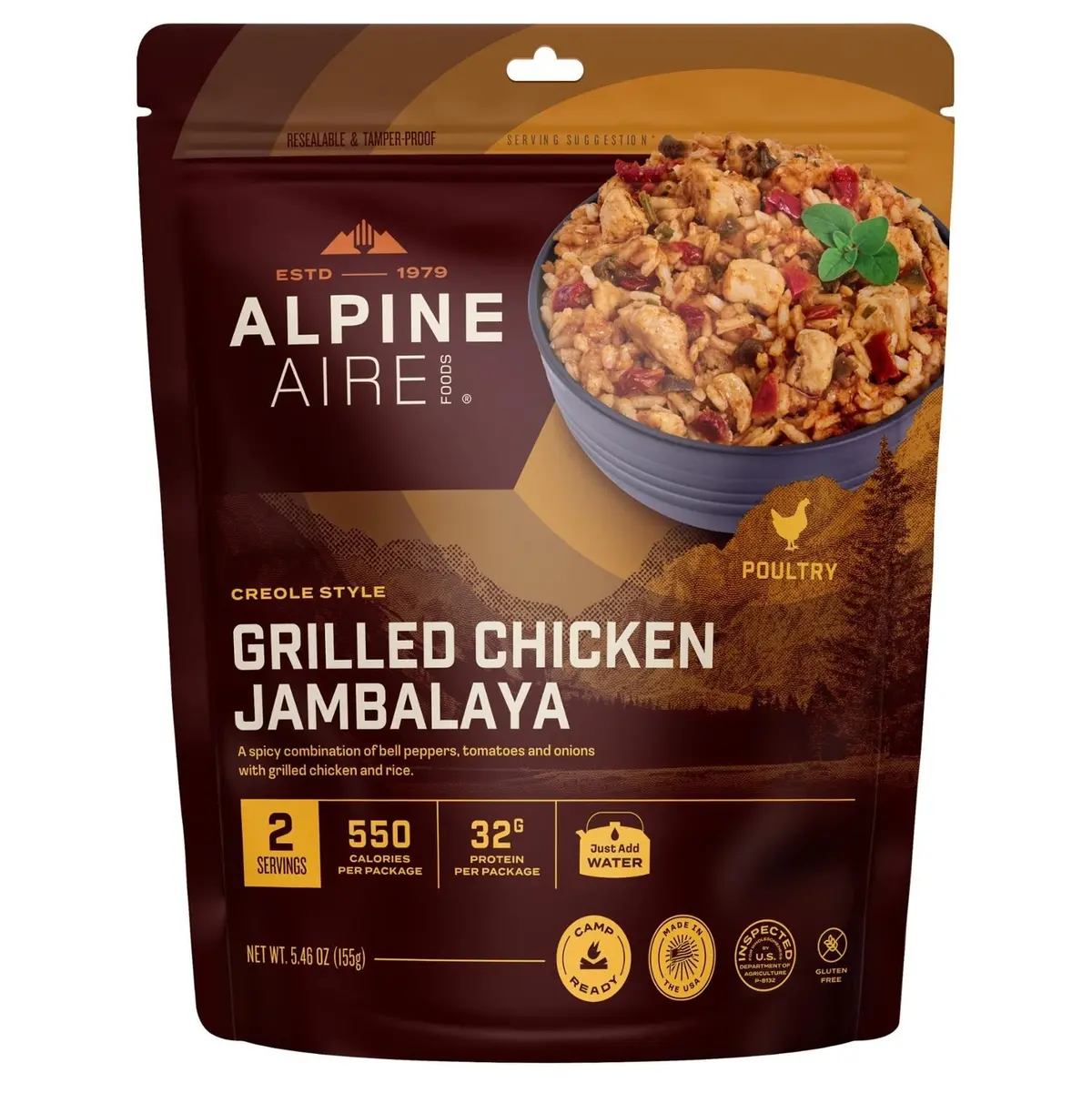 Grilled Chicken Jambalaya Bowl 1