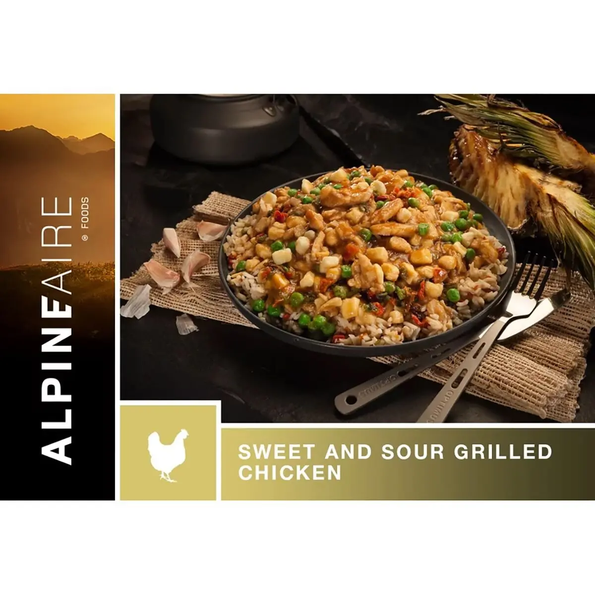 Sweet & Sour Grilled Chicken 1