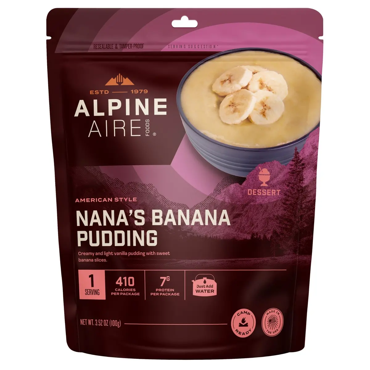 Nanas Banana Pudding - 1 Serving 1