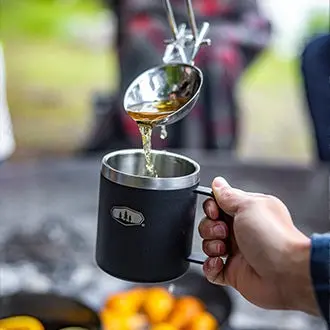 Glacier Stainless Camp Cup 2