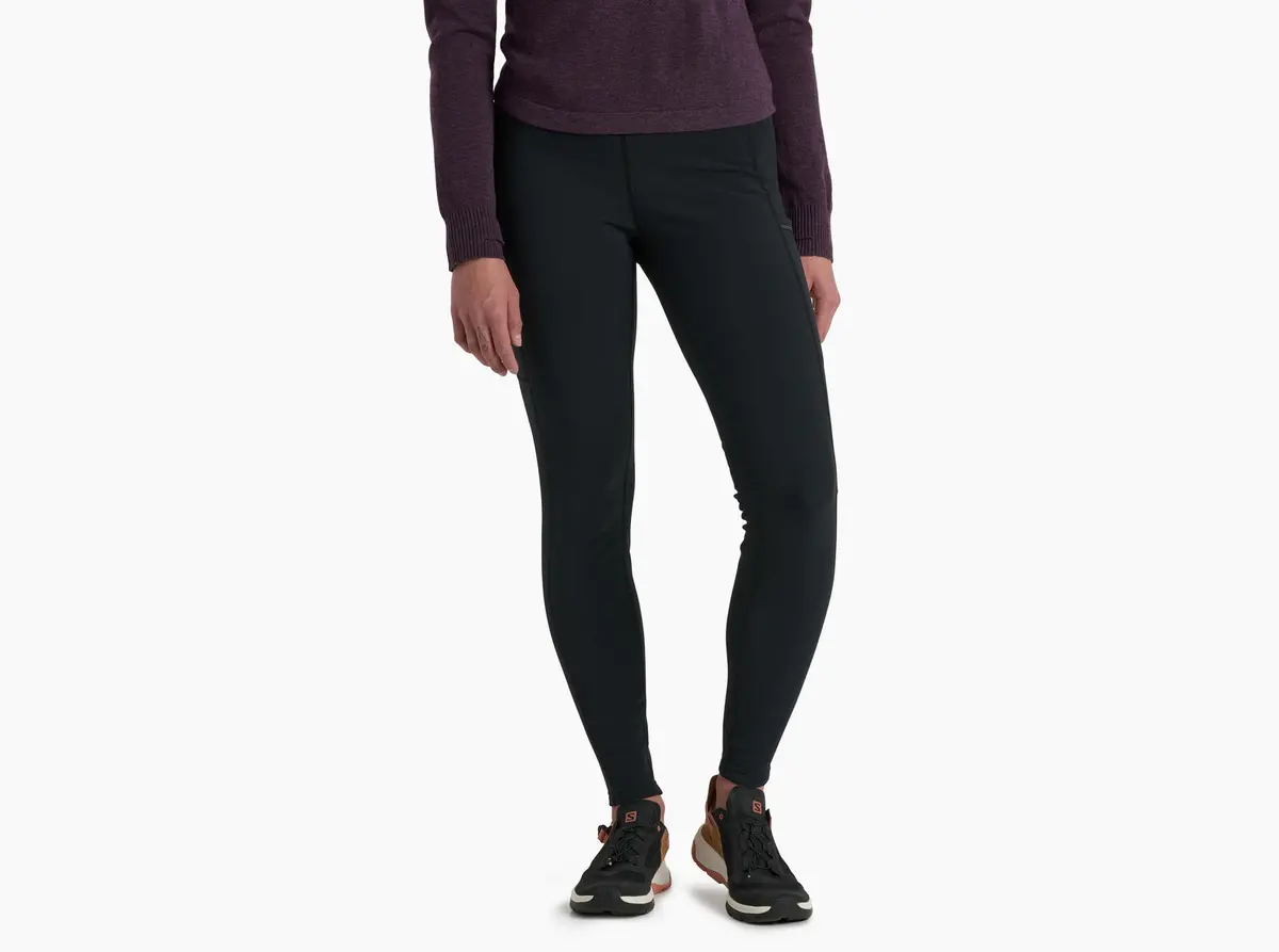 Women's Frost Softshell Tight Pant 1