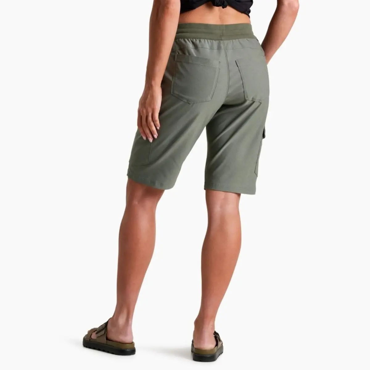 Women's Trekr Pull On Cargo Short 11" 2