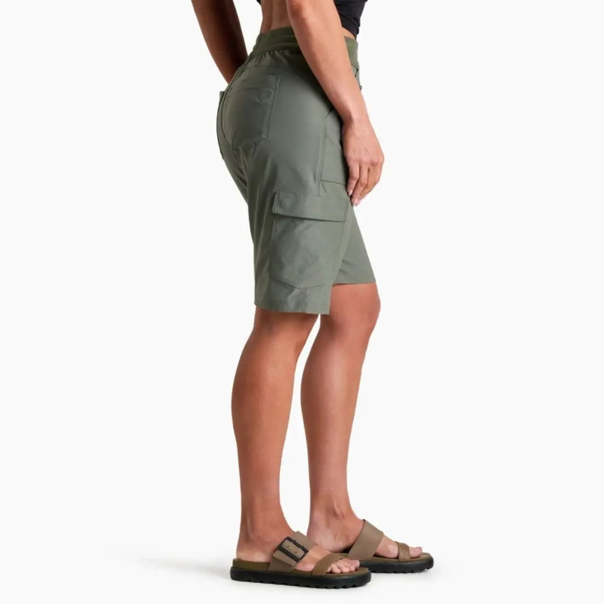 Women's Trekr Pull On Cargo Short 11" 3