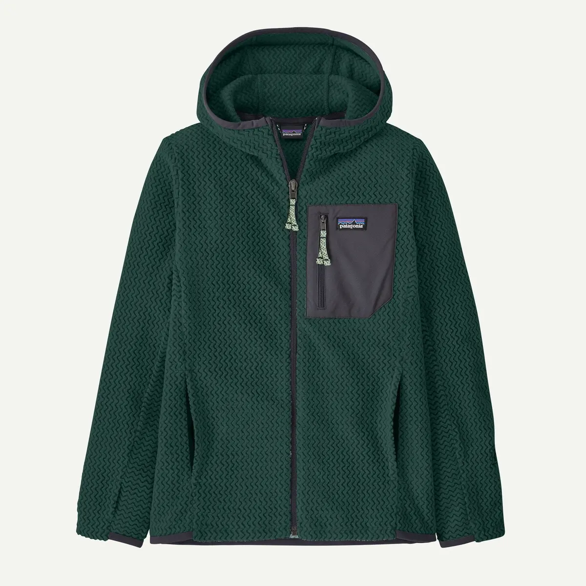 Kid's R1 Air Full-Zip Hoody 1