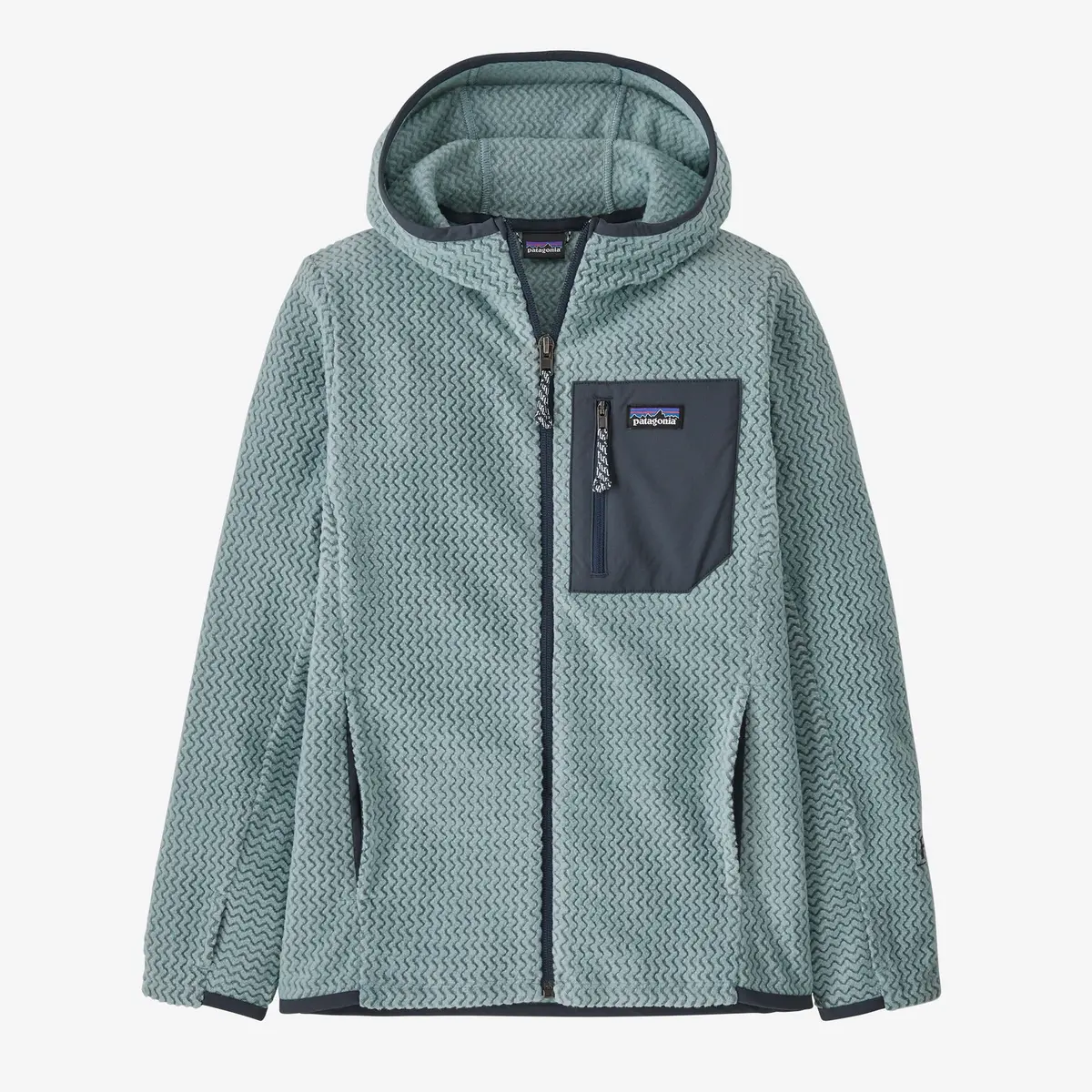 Kids' R1 Air Full-Zip Hoody 1