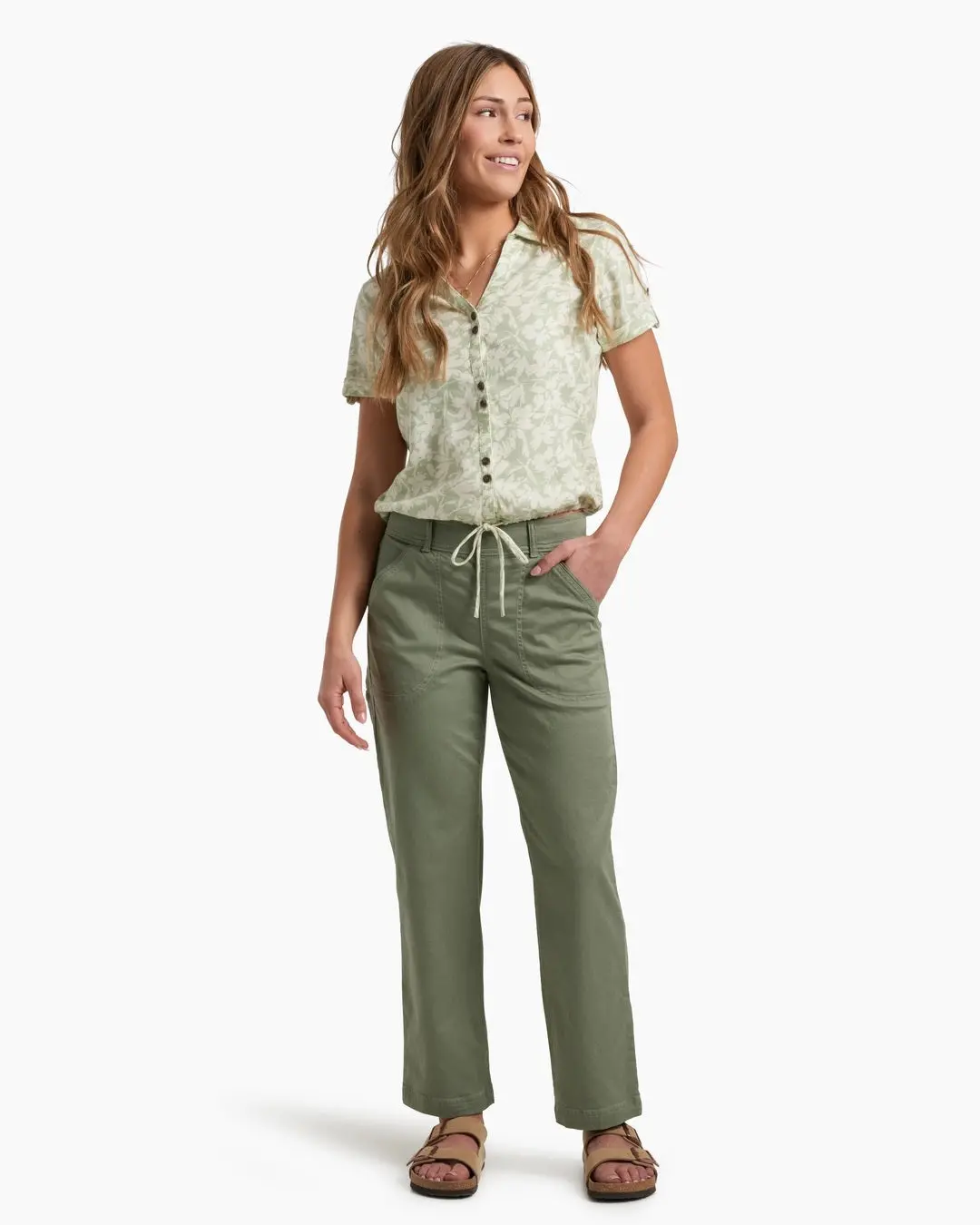 Women's Kultivatr Pull-On Crop Pant 1