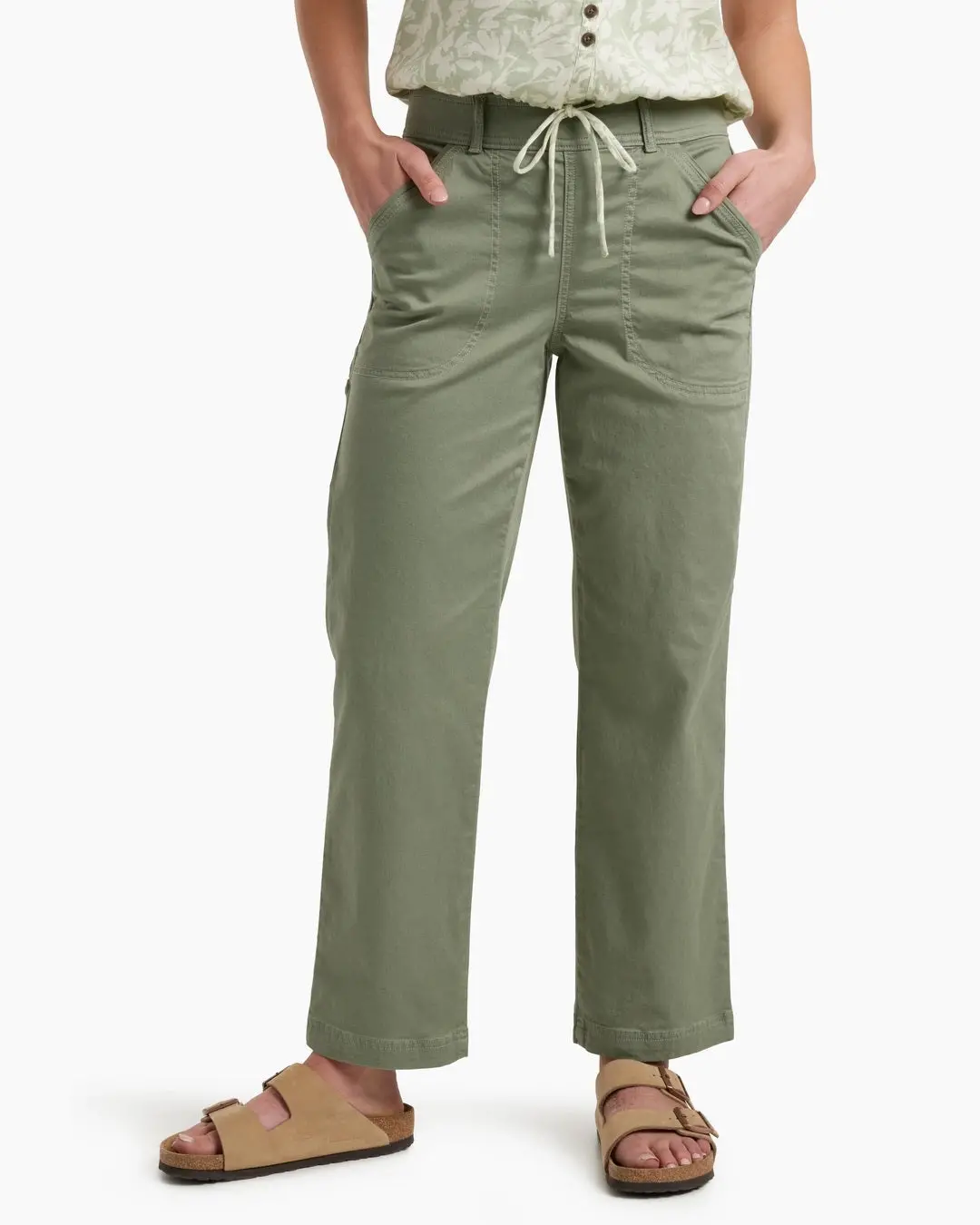 Women's Kultivatr Pull-On Crop Pant 2