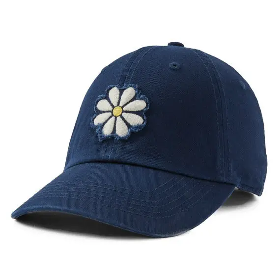 Adult Unisex Daisy Tattered Chill Cap 1