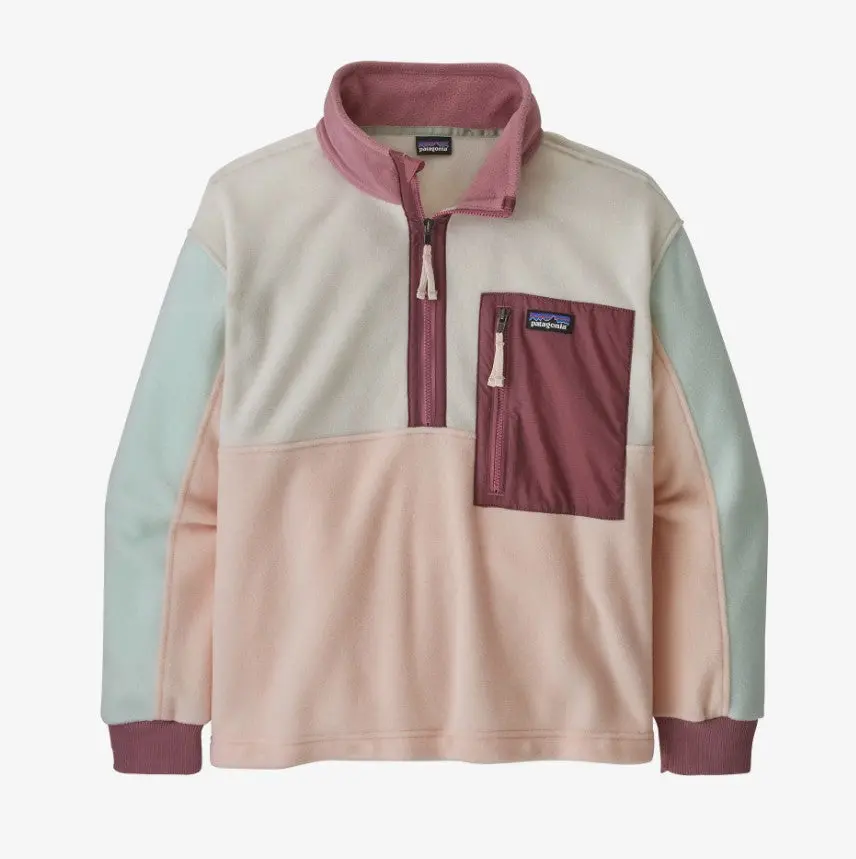 Kids' Microdini Half-Zip Fleece Pullover 1