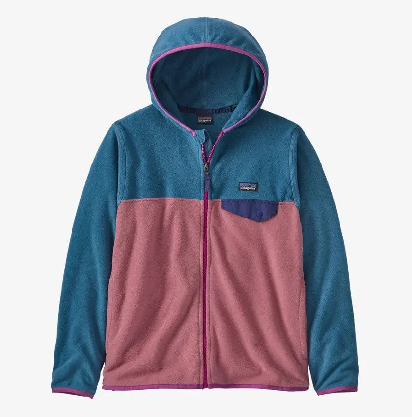 Kids' Micro D Snap-T Fleece Jacket 1