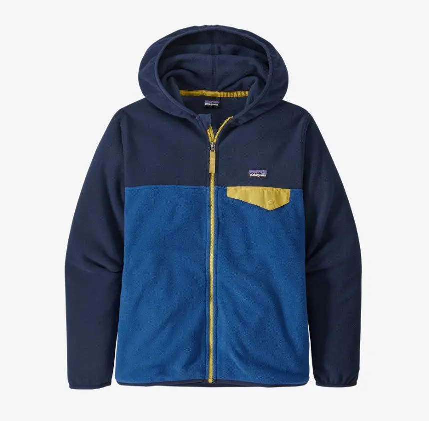 Kids' Micro D Snap-T Fleece Jacket 1