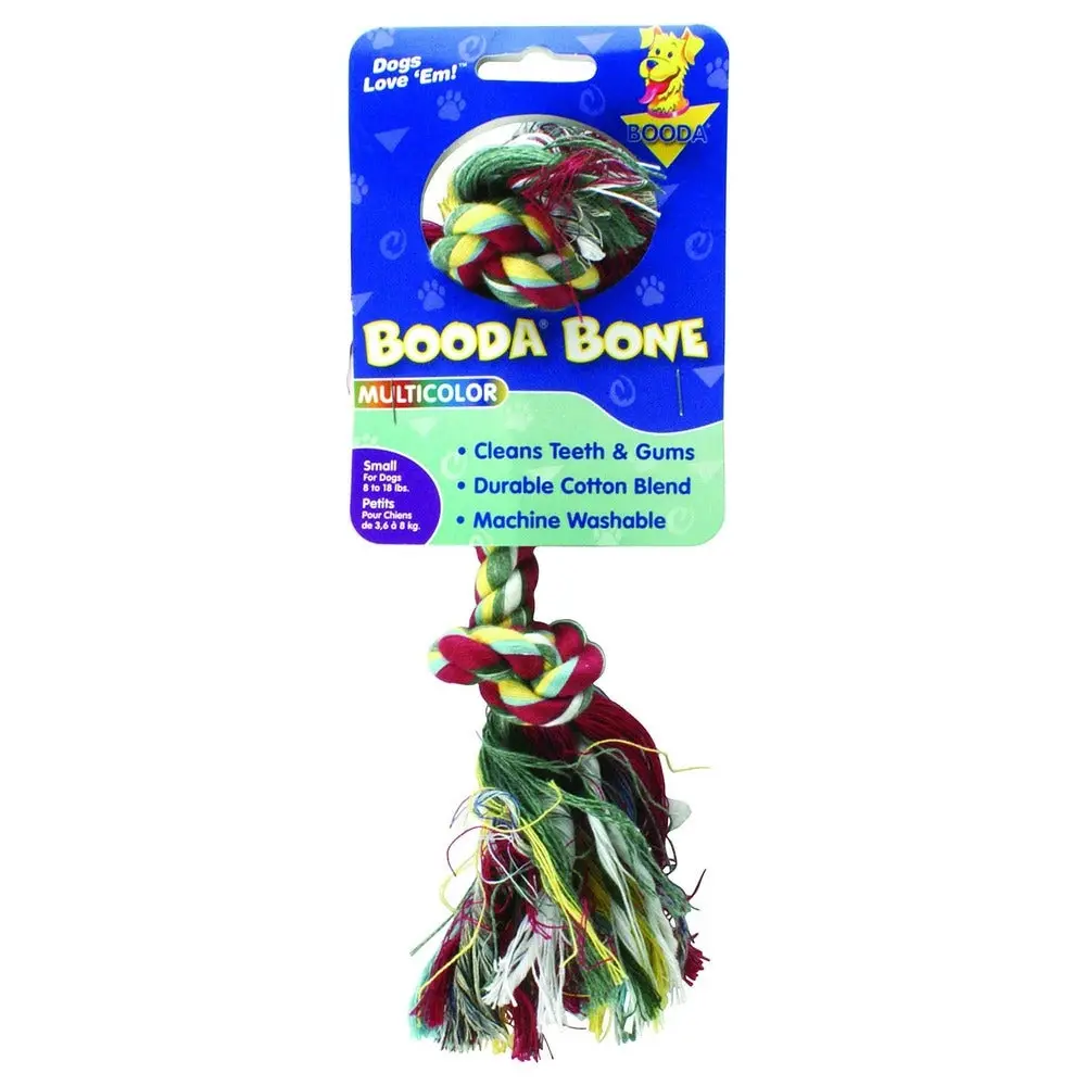 Booda 2Knot Rope Bone - Small 1