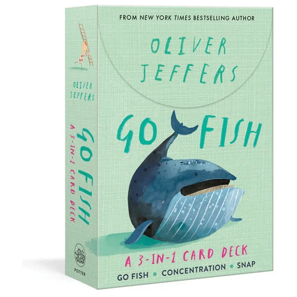 Go Fish 3-In-1 Card Deck 1