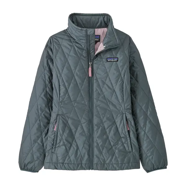 Kids' Nano Puff Diamond Quilted Jacket 1