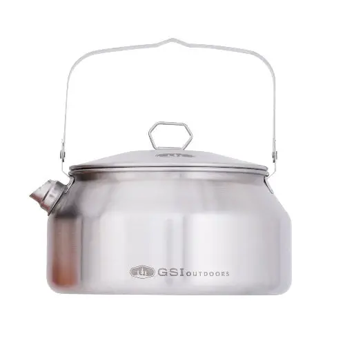 Glacier Stainless 1 Qt. Tea Kettle 1