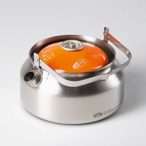 Glacier Stainless 1 Qt. Tea Kettle 2
