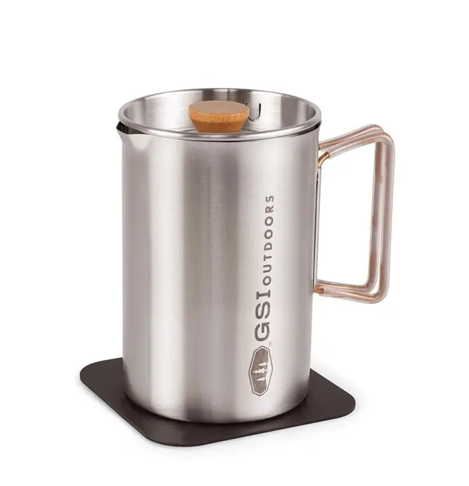 Glacier Stovetop Javapress - 20 Fl Oz. 1