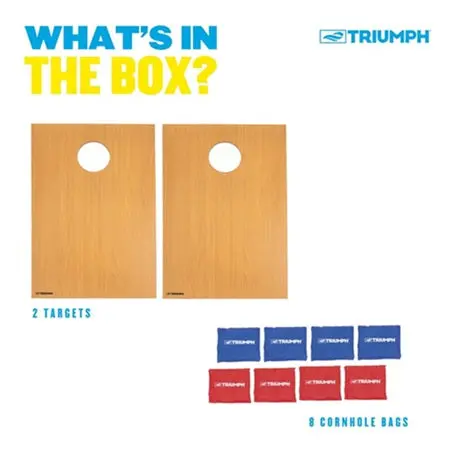 Premium 2X3 Cornhole Set 2