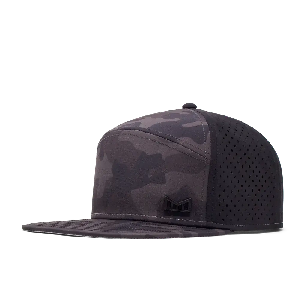 Trenches Icon Hydro Performance Snapback Hat 1