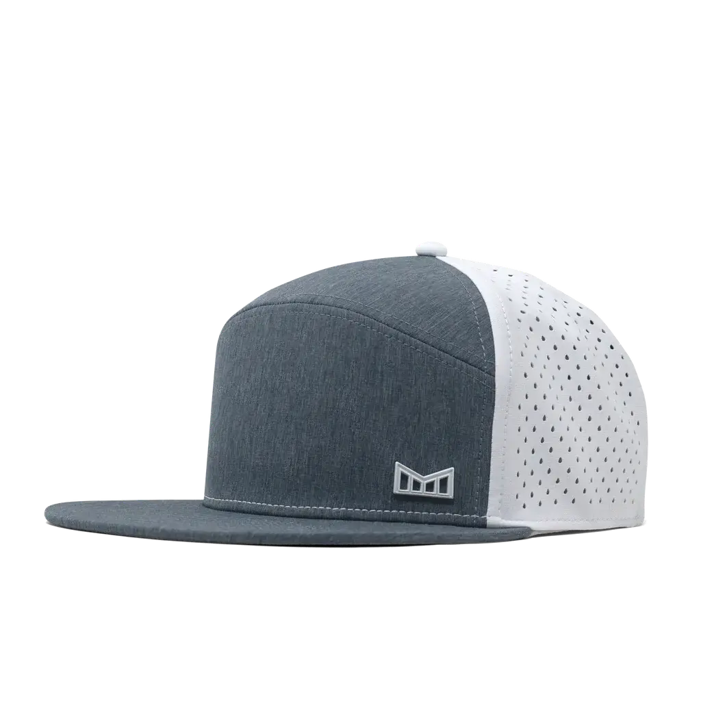 Trenches Icon Hydro Performance Snapback Hat 1