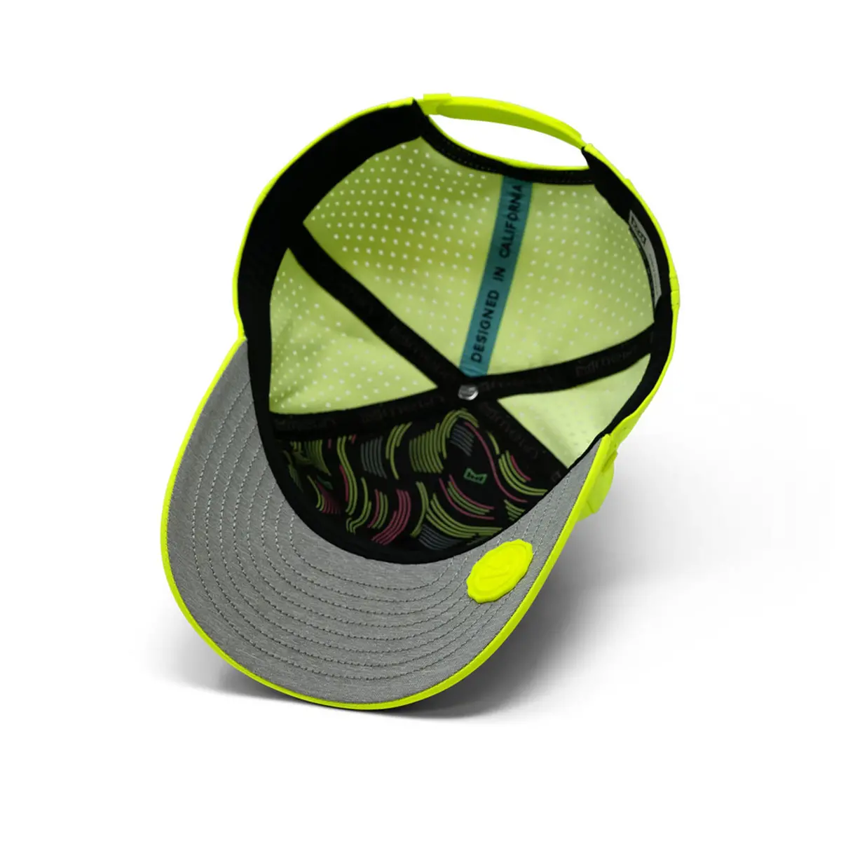 Odyssey Stacked Hydro Performance Snapback Hat 3