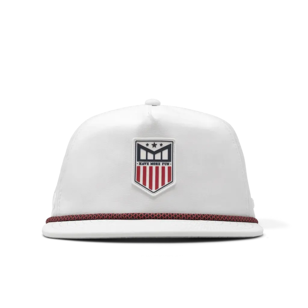 Coronado Americana Hydro Performance Snapback Hat 2