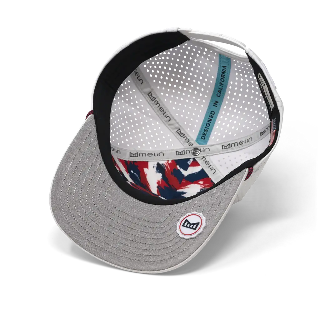 Coronado Americana Hydro Performance Snapback Hat 3