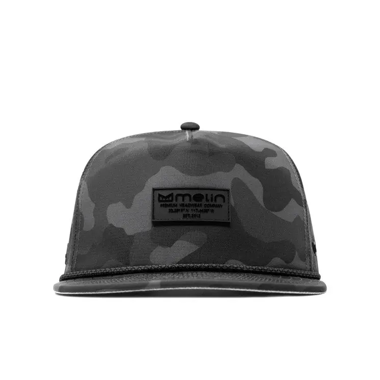 Coronado Brick Hydro Performance Snapback Hat 2