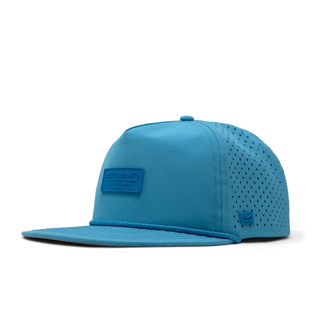Coronado Brick Hydro Performance Snapback Hat 1