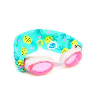 Kids Pineapple Crush Swim Goggles 1