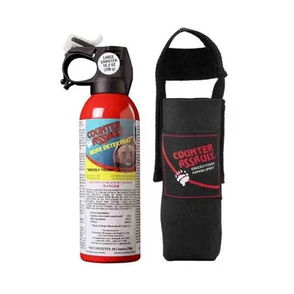 Bear Spray With Holster - 10.2Oz 1