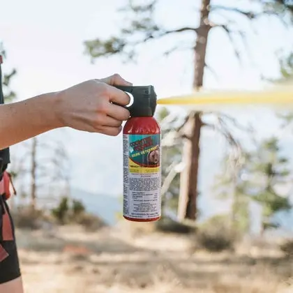 Bear Spray With Holster - 10.2Oz 2
